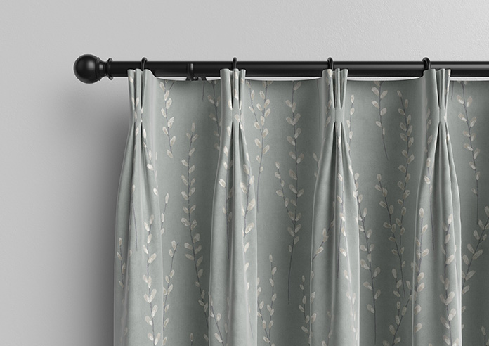 Willow Field, Slate - Made to Measure Curtains - Image 11
